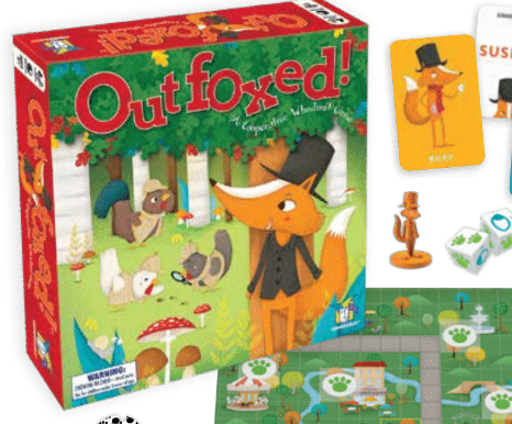 Outfoxed Group Cooperative Game - CR Toys