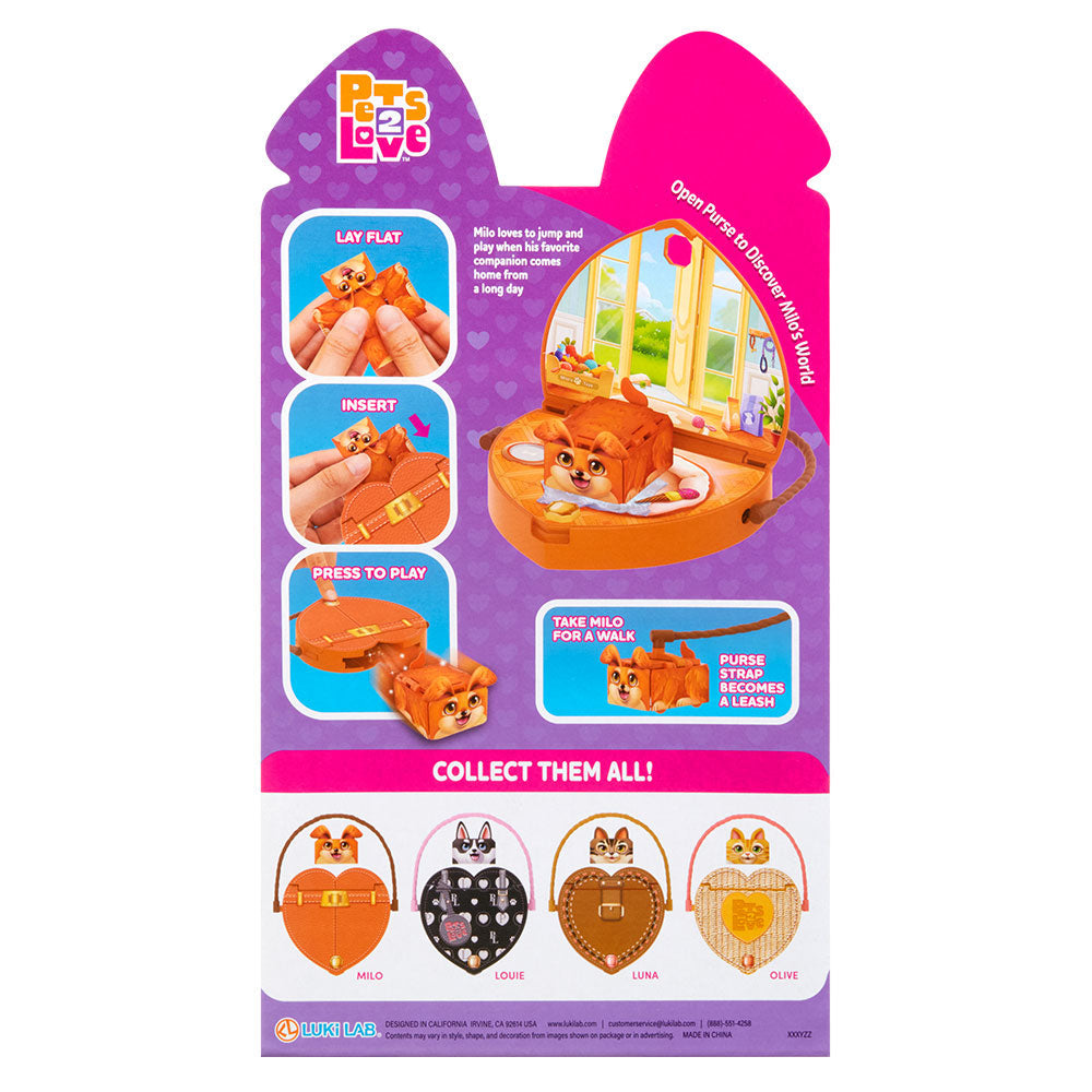 Pets 2 Love | Corgi Milo