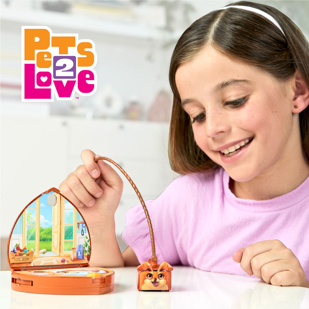 Pets 2 Love | Gray Kitty Luna | 5+