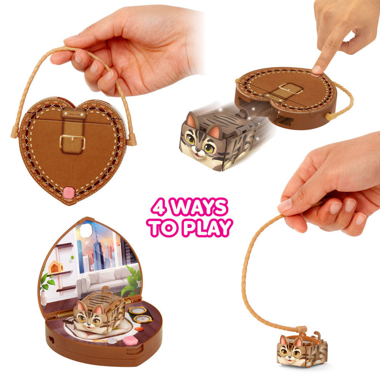 Pets 2 Love | Gray Kitty Luna | 5+