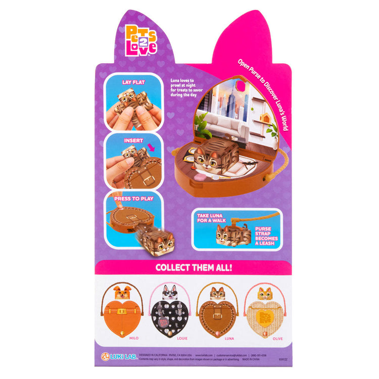 Pets 2 Love | Gray Kitty Luna | 5+