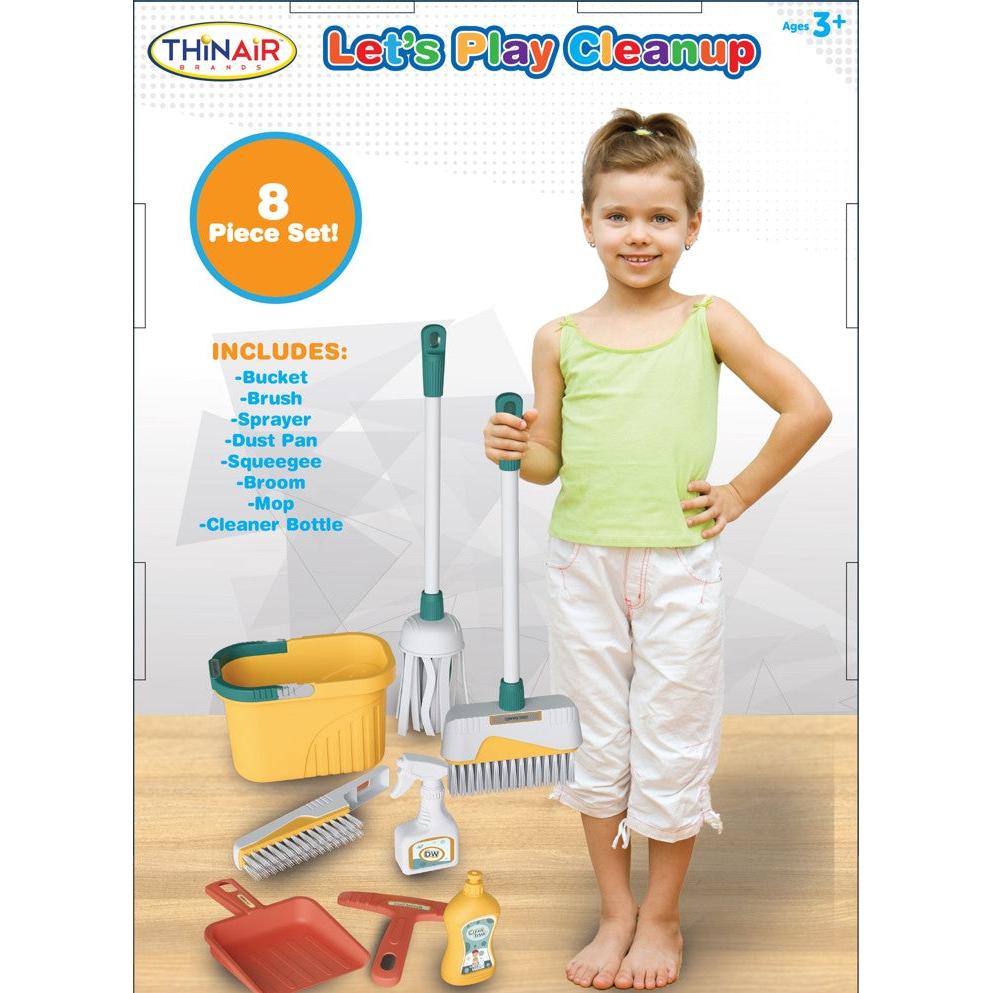 Let's Play Cleanup 3+