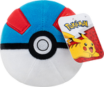 Pokemon Poke Ball Plush For Ages 2+