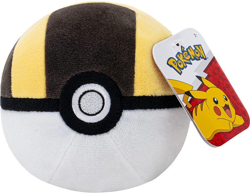 Pokemon Poke Ball Plush For Ages 2+