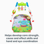 Jammin Gym with Play Mat 0+