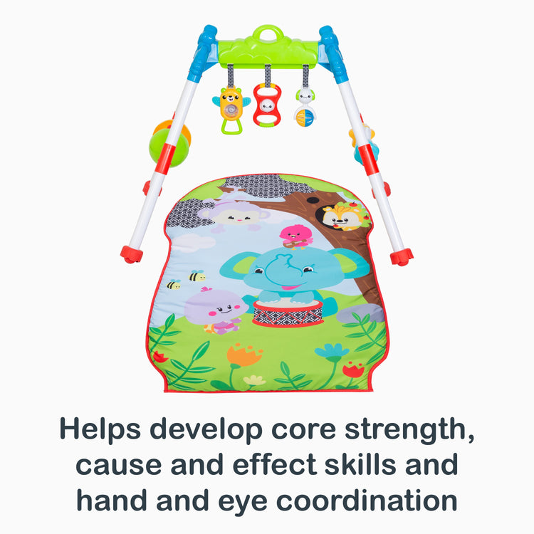 Jammin Gym with Play Mat 0+