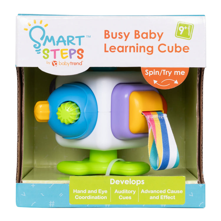 Busy Baby Learning Cube 9M+
