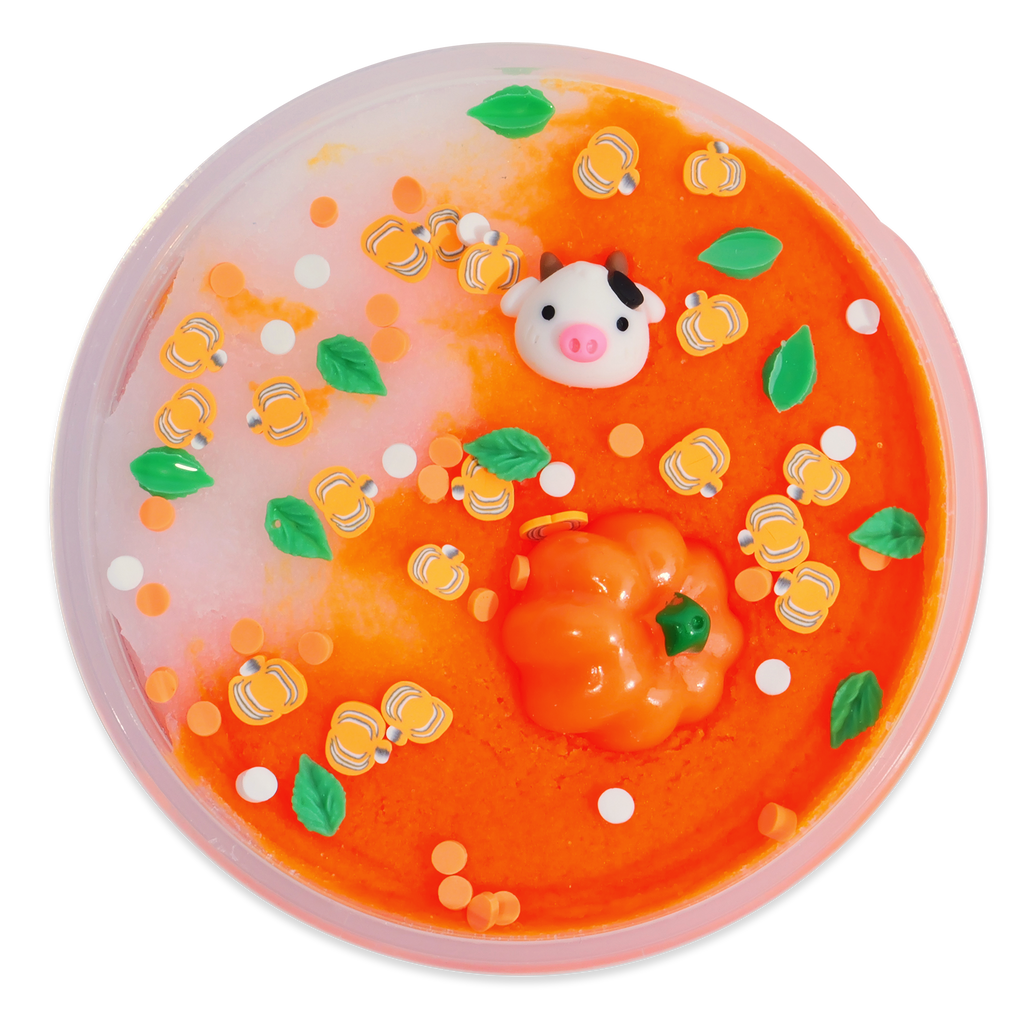 Peachybbies Slime | Pumpkin Cow Icee Slime - 3