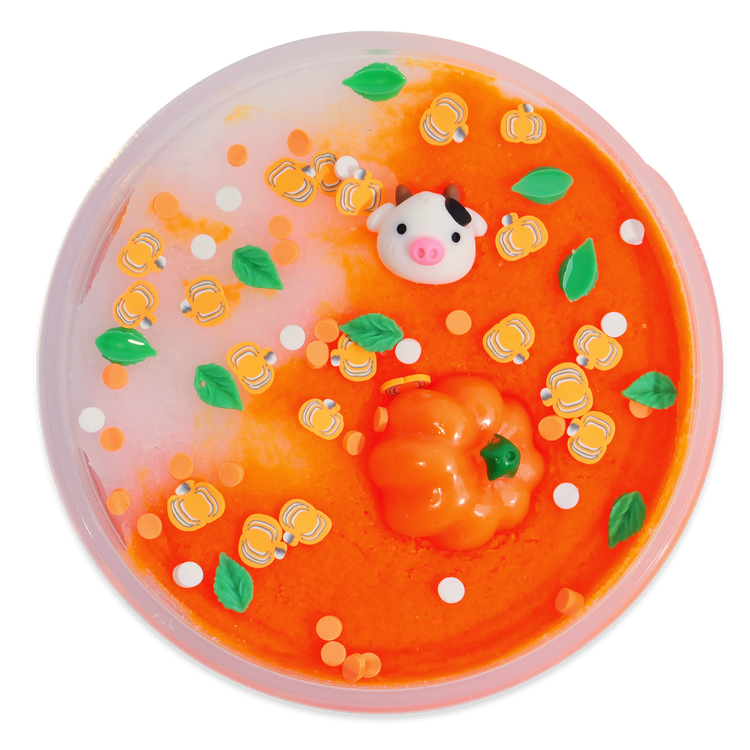 Peachybbies Slime | Pumpkin Cow Icee Slime - 3