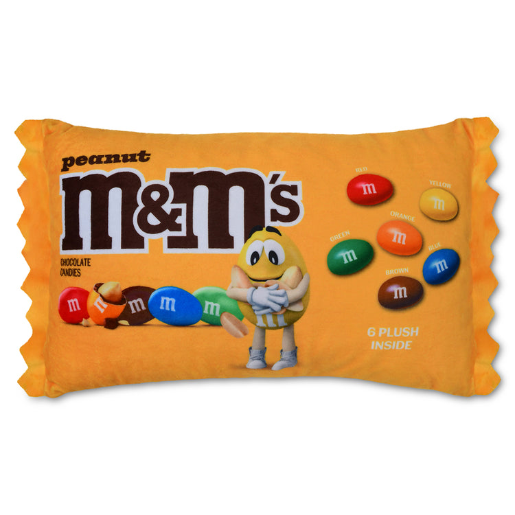 Peanut M&M'S Packaging Plush For Ages 14+