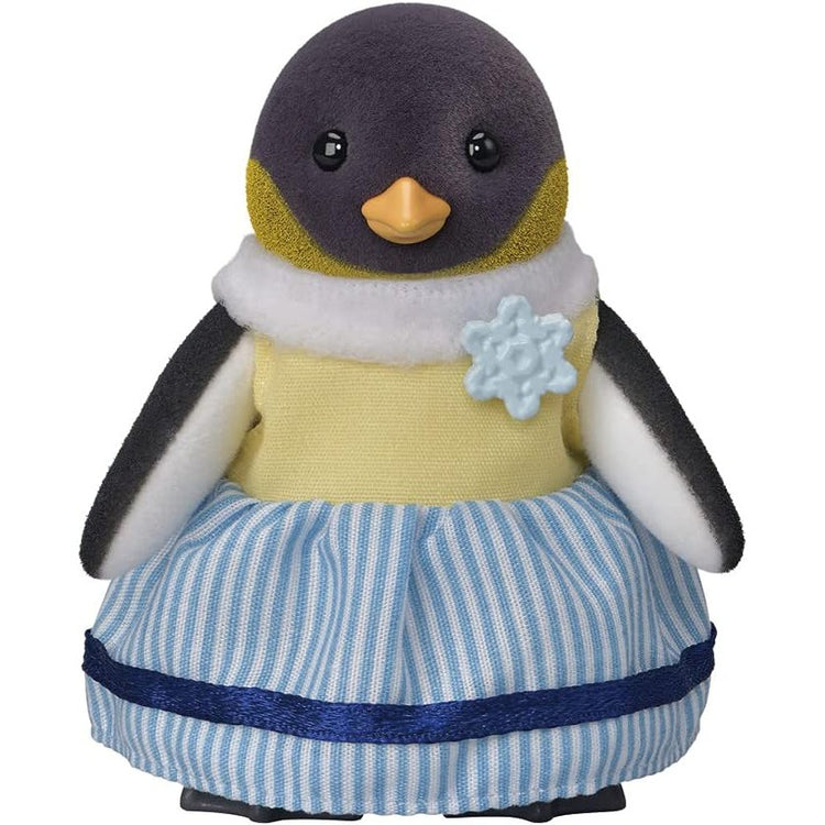 Calico critters penguin store family