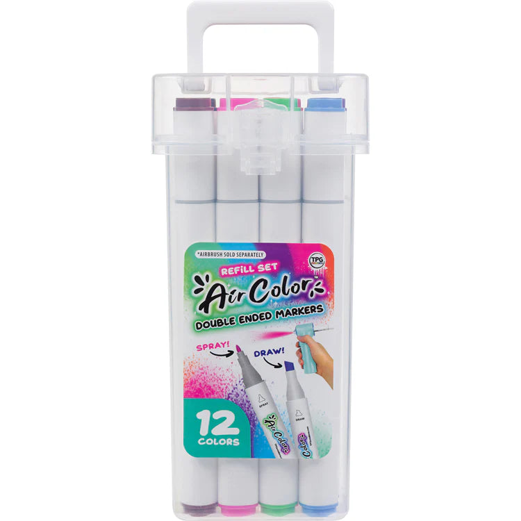 Aircolor | 12 Marker Refill Kit - CR Toys