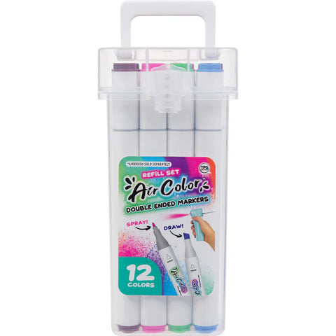 Aircolor | 12 Marker Refill Kit - CR Toys