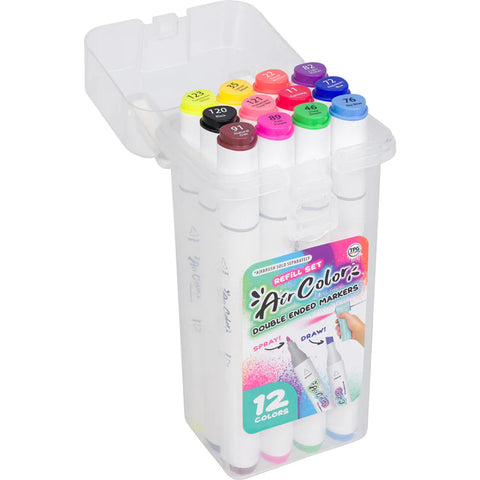 Aircolor | 12 Marker Refill Kit - CR Toys