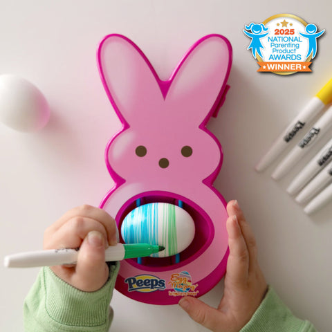 Eggmazing Egg Decorator | Pink Peep - CR Toys