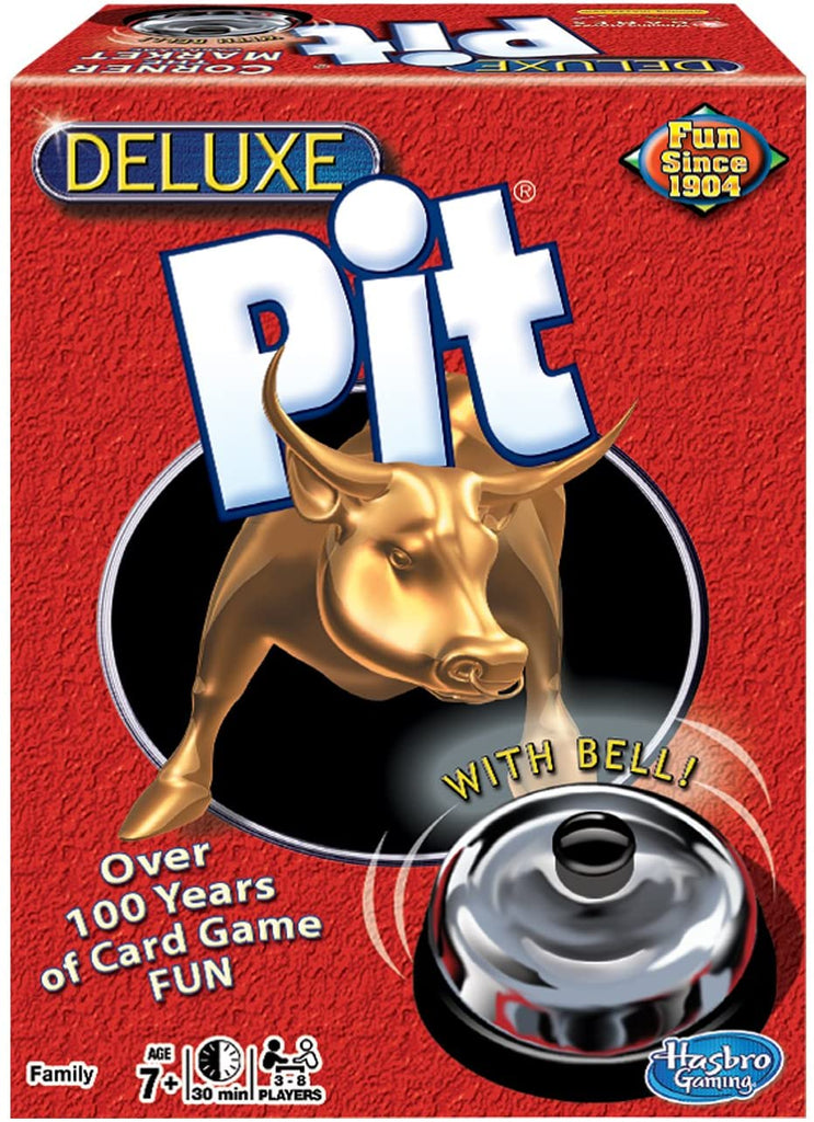 Pit Deluxe 7+ - CR Toys