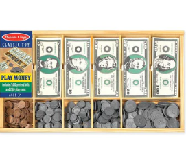 Play Money Set 3+ - CR Toys