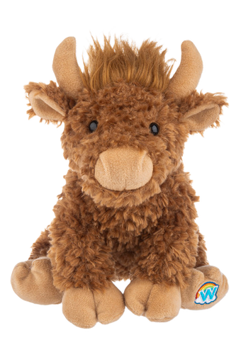 Webkinz Next | Highland Cow - 1