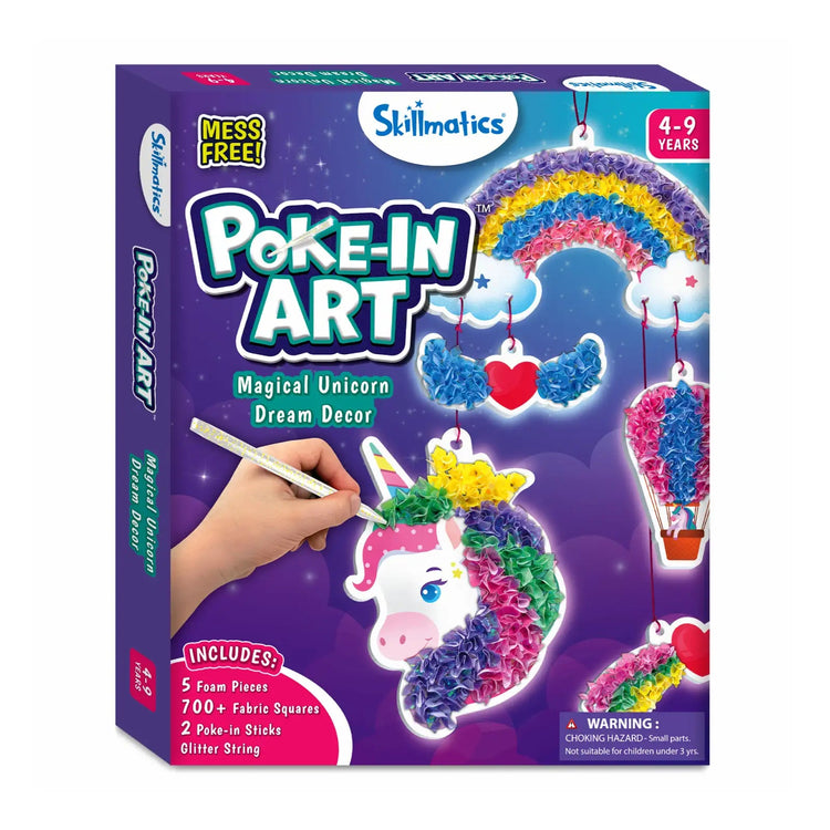 Poke In Art | Unicorn Dream 4+