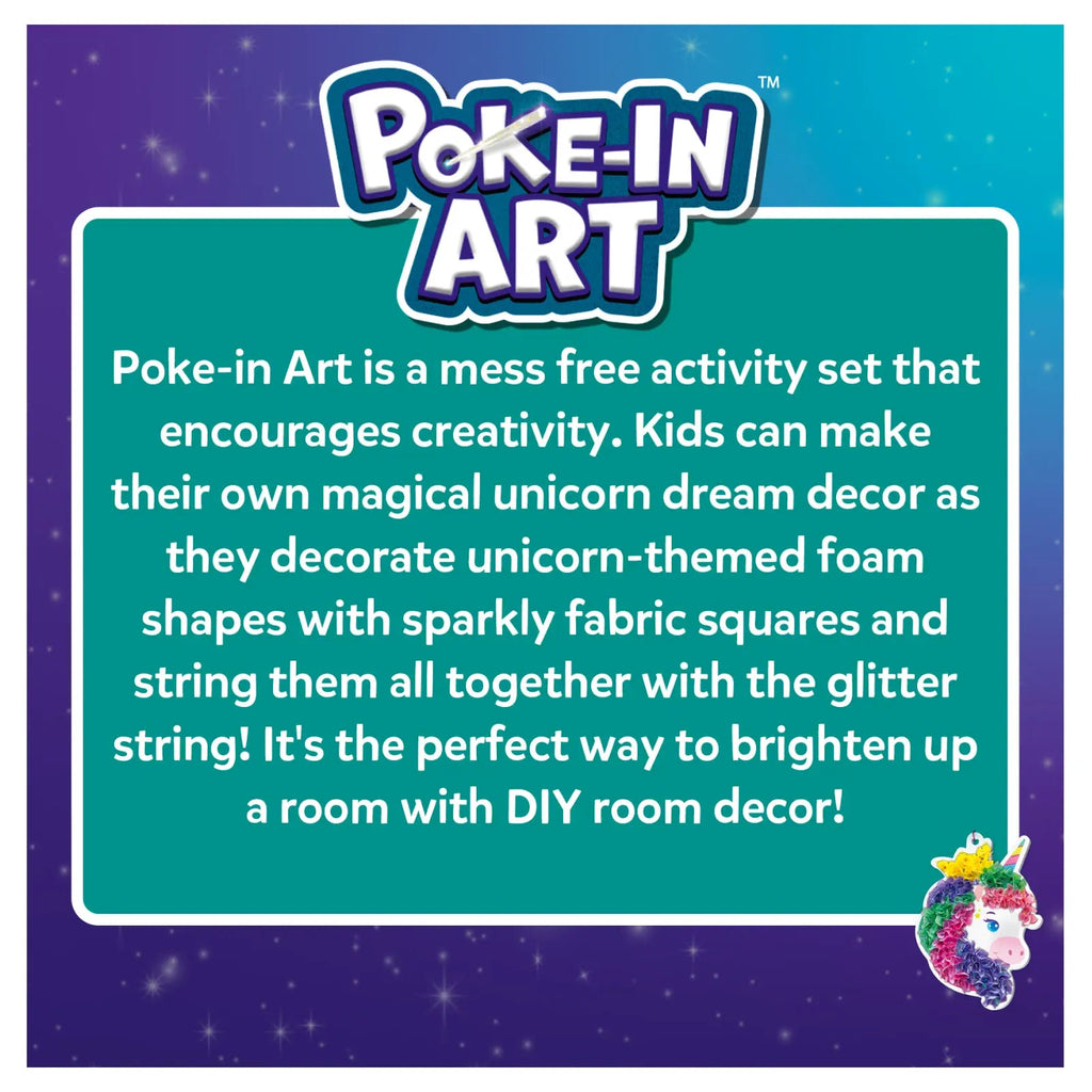 Poke In Art | Unicorn Dream 4+