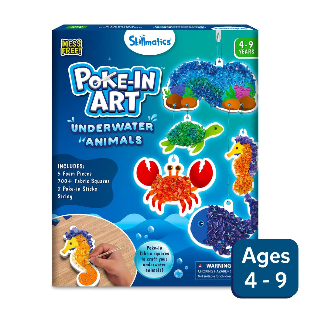 Poke in Art | Underwater Animals - CR Toys
