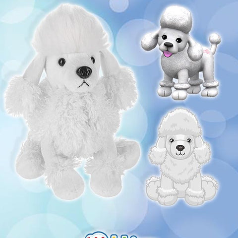Webkinz Next | White Poodle - 1