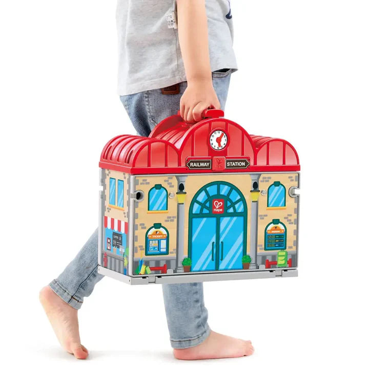 Portable Train Station Set 3+ - 7