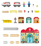 Portable Train Station Set 3+ - 4