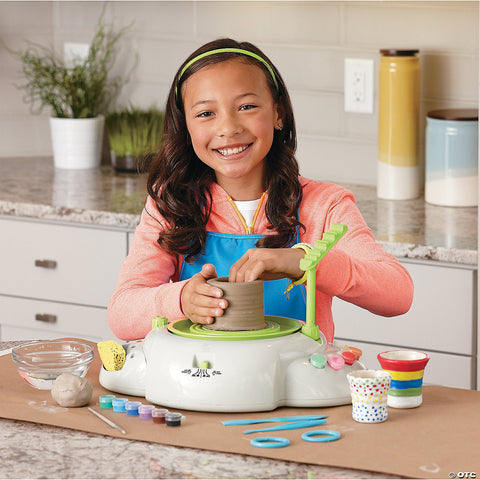 Pottery Wheel For Beginners - Ages 7+ - CR Toys