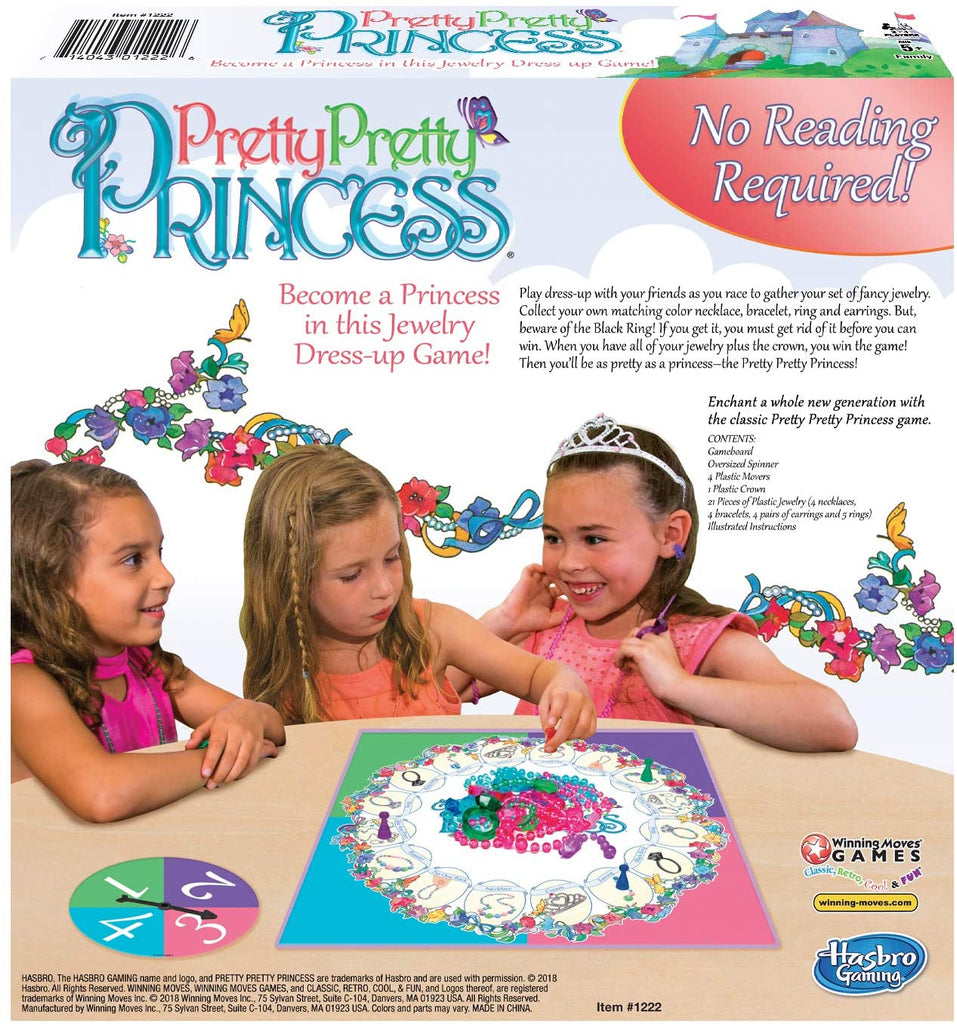 Pretty Pretty Princess 3+ - CR Toys