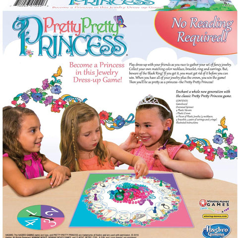Pretty Pretty Princess 3+ - CR Toys