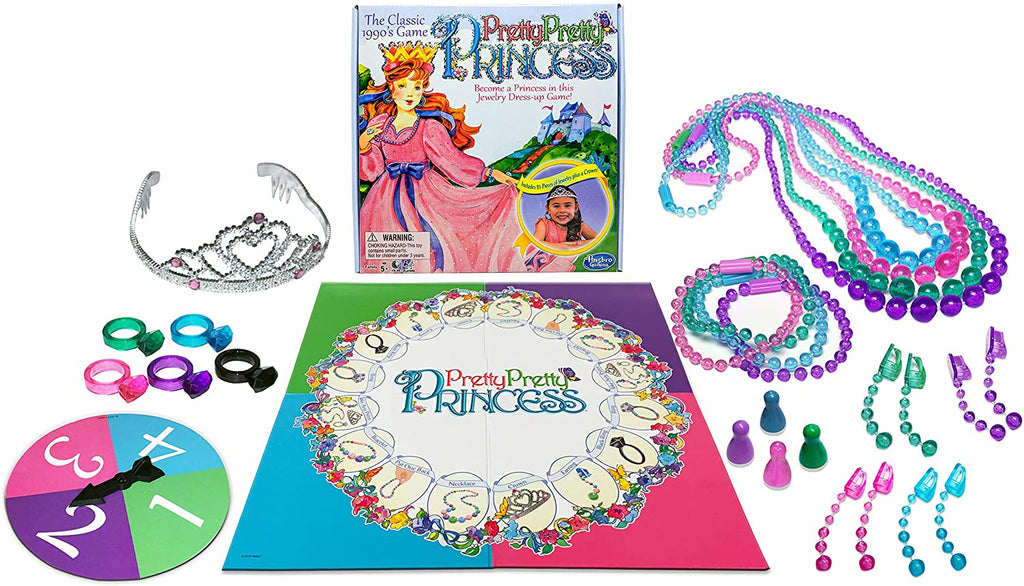 Pretty Pretty Princess 3+ - CR Toys
