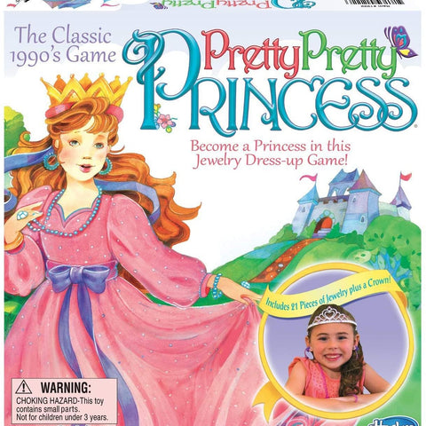 Pretty Pretty Princess 3+ - CR Toys