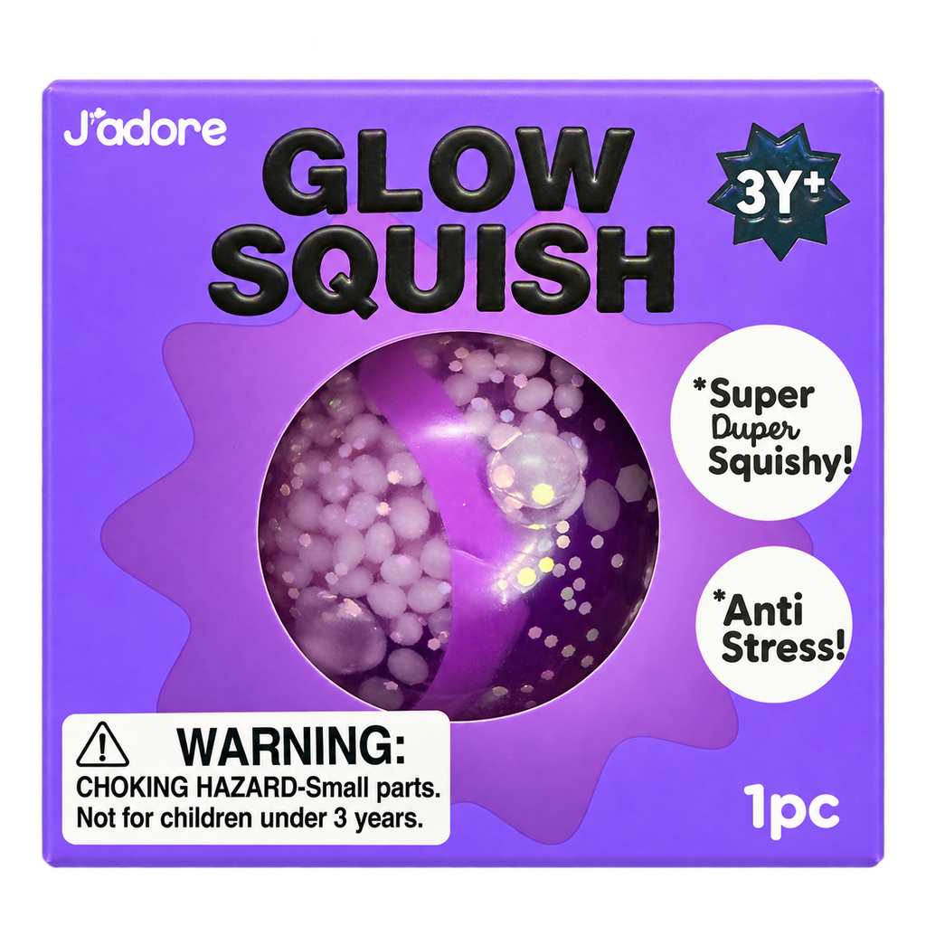 Squish | Glow | Purple - 1