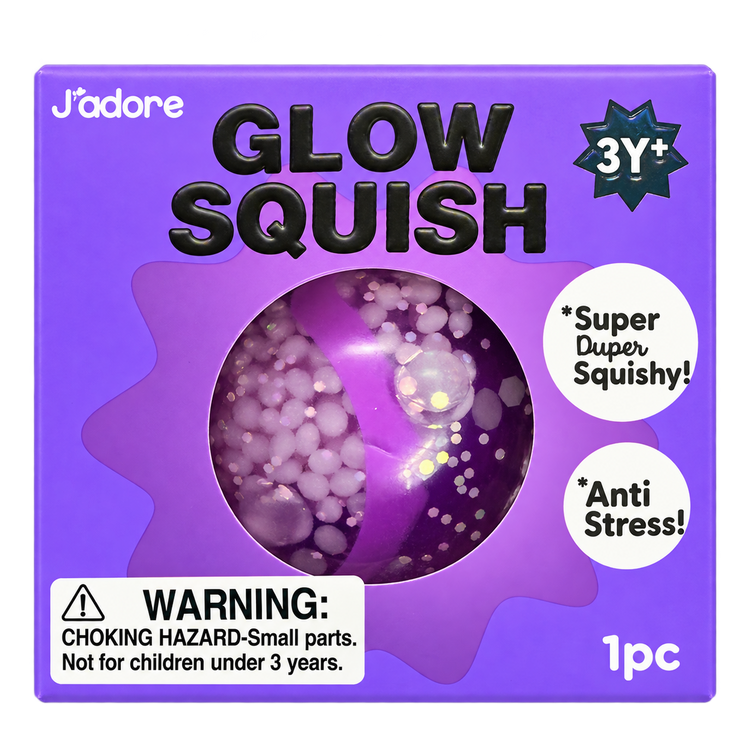 Squish | Glow | Purple - 1