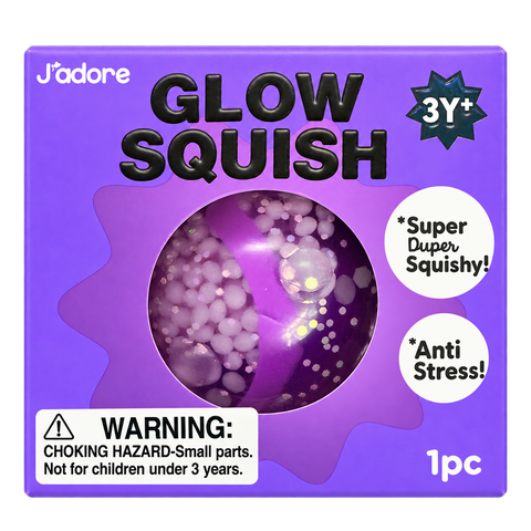 Squish | Glow | Purple - 1