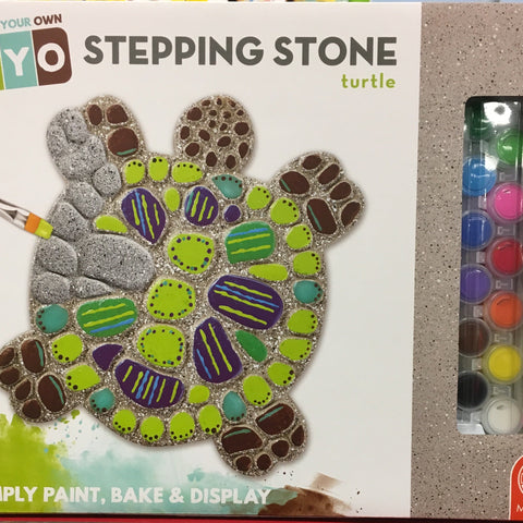 Pyo Turtle Stepping Stone - Ages 8+ - CR Toys