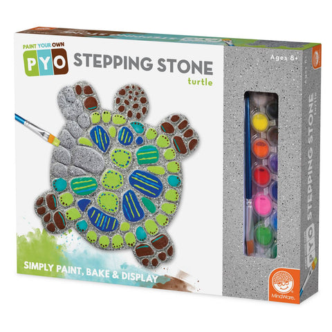 Pyo Turtle Stepping Stone - Ages 8+ - CR Toys