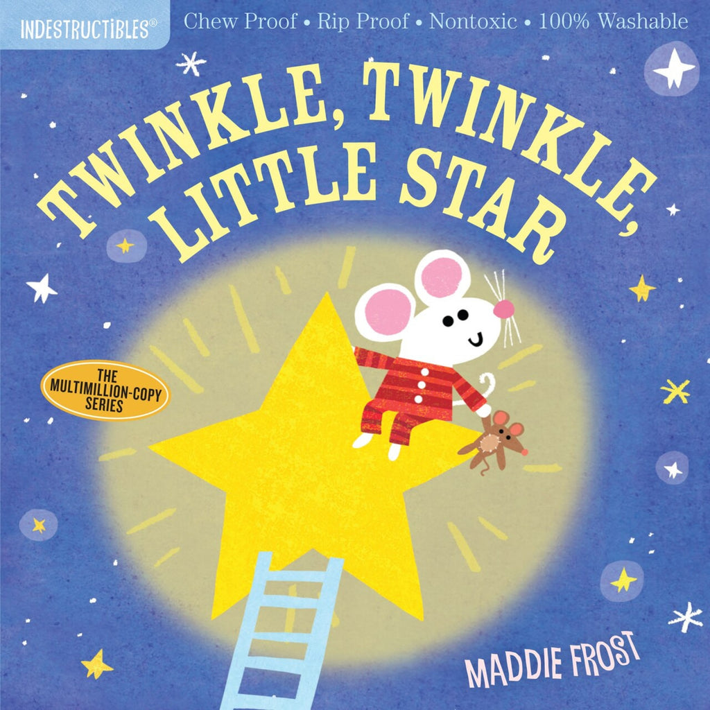 Indestructibles | Twinkle, Twinkle, Little Star 0+ - 2