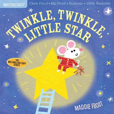 Indestructibles | Twinkle, Twinkle, Little Star 0+ - 1