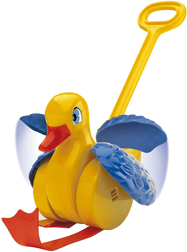 Quack & Flap Duck Push Toy 1y+ - CR Toys