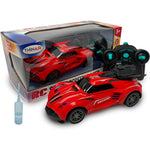 RC Smoke Screen Racer Red 5+