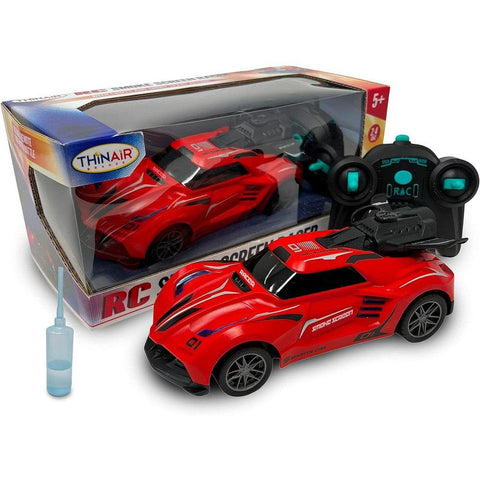 RC Smoke Screen Racer Red 5+