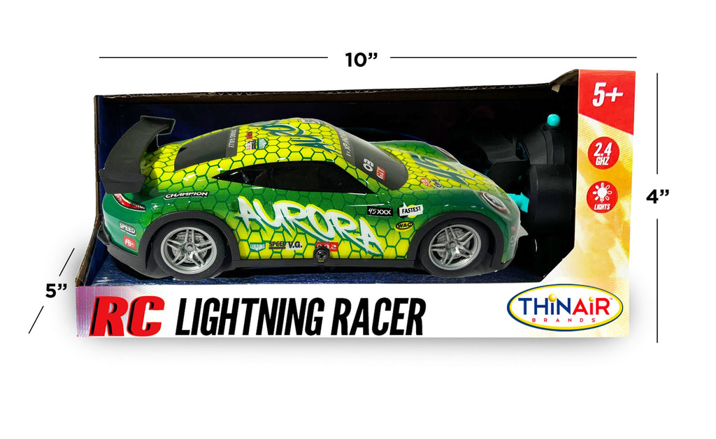 Rc Lightning Racer - Green