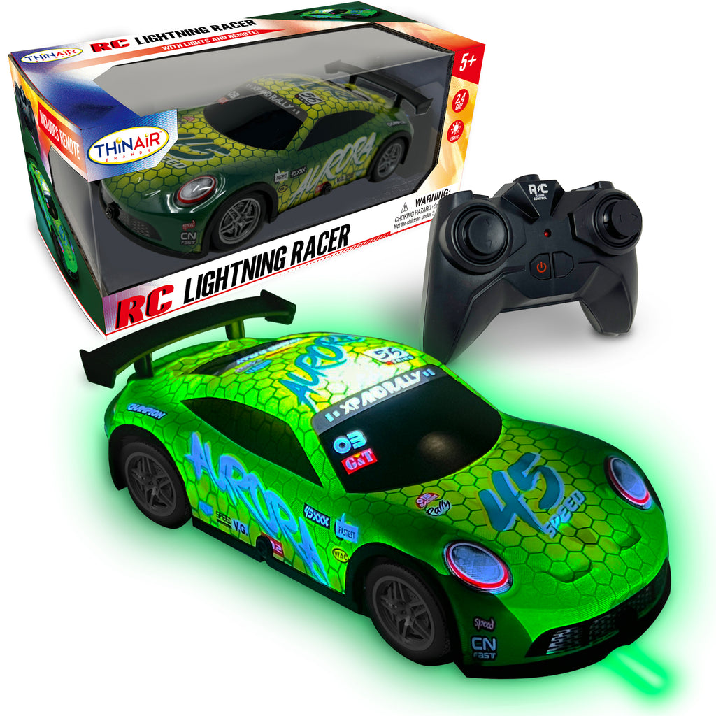 Rc Lightning Racer - Green