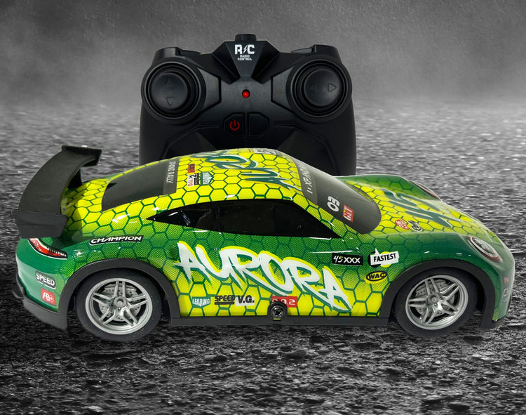 Rc Lightning Racer - Green