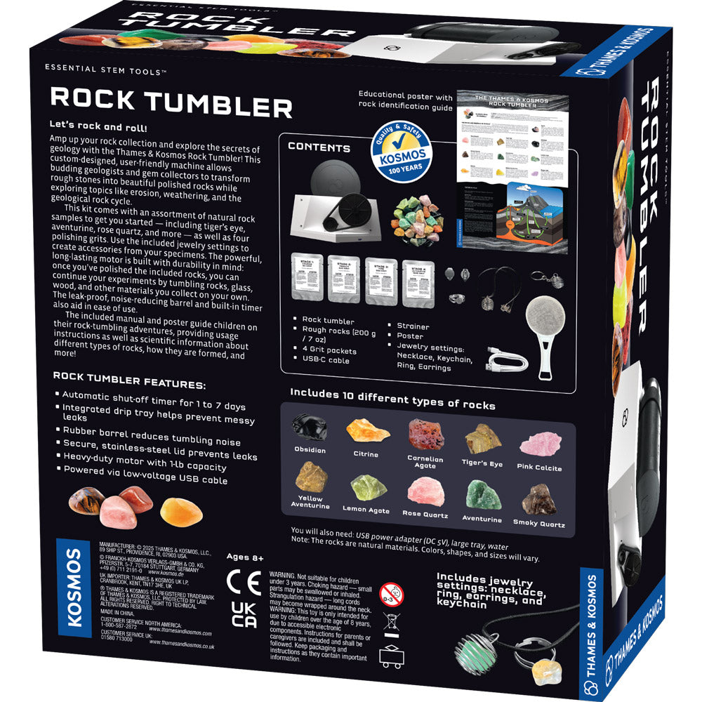Rock Tumbler 8+ - CR Toys