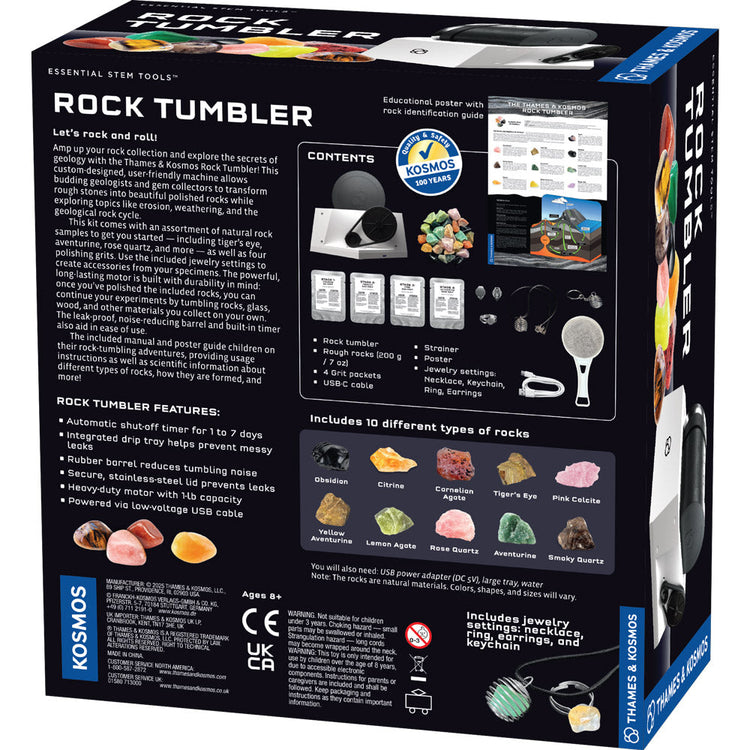 Rock Tumbler 8+ - CR Toys