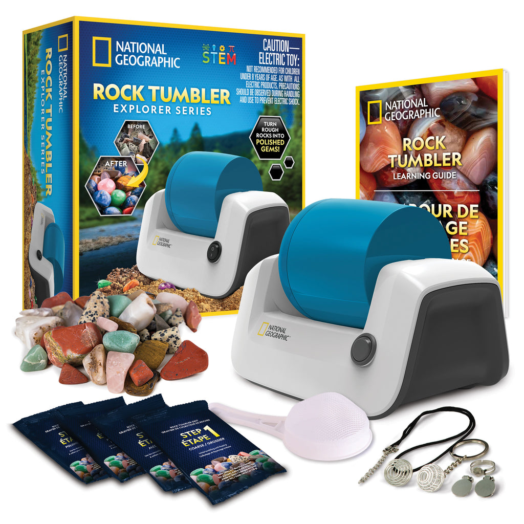 National Geographic Rock Tumbler Explorer Series