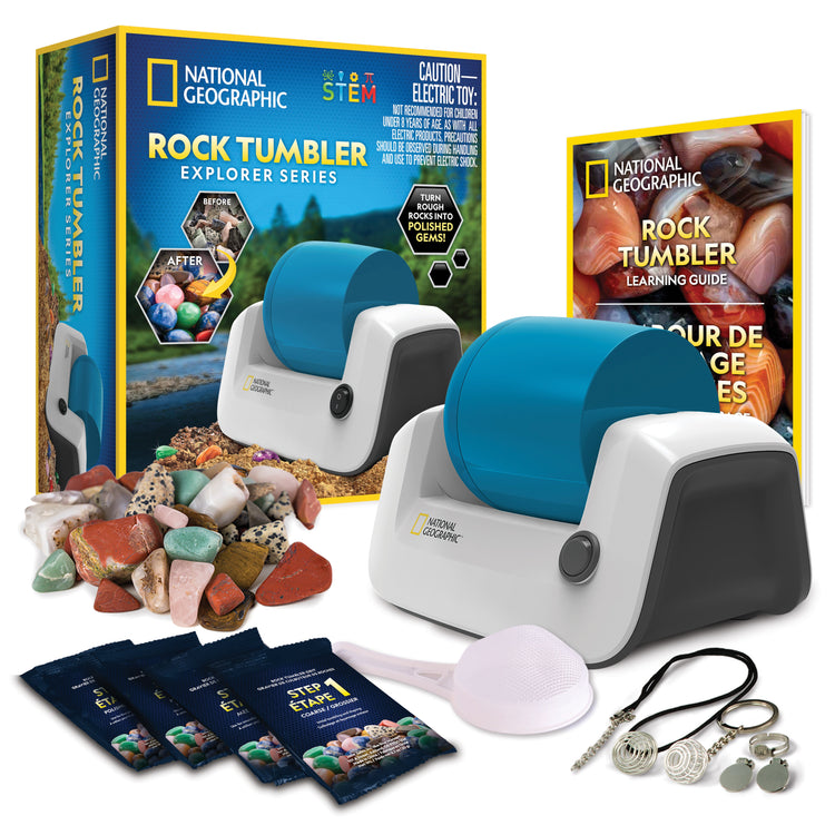 National Geographic Rock Tumbler Explorer Series